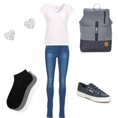 Outfit Pratica tutti i giorni
