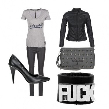 Outfit Rock #2422