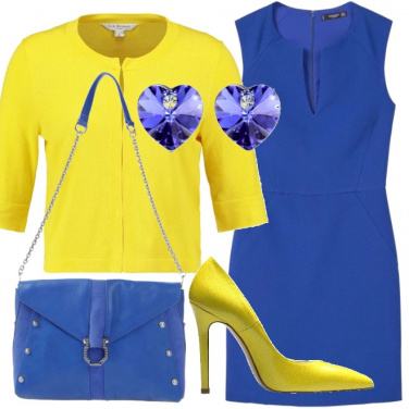 Outfit Il cuore blu