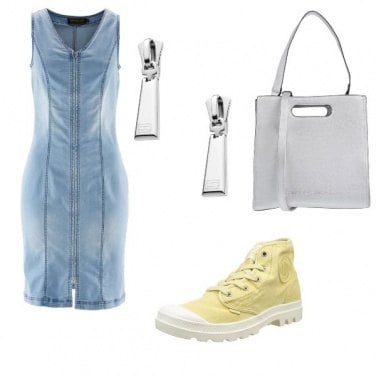 Outfit CMPS Hot in the city