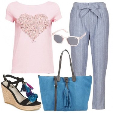 Outfit Lino e cotone