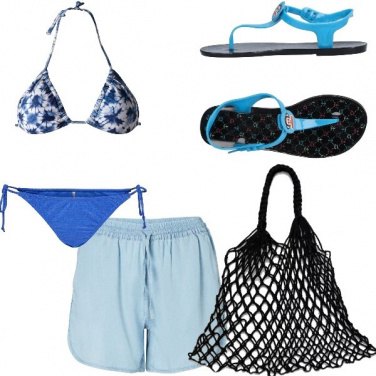 Outfit Finalmente mare