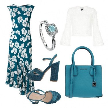 Outfit Ottanio e panna