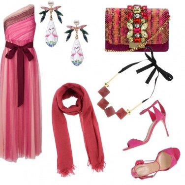Outfit Rosa flamingo