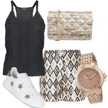 Outfit Disco inferno