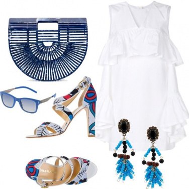 Outfit Blue vibes