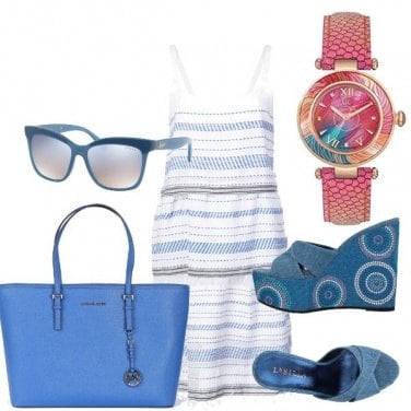 Outfit La zeppa...un must have