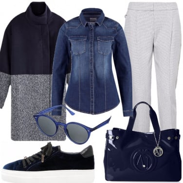 Outfit Allo stadio
