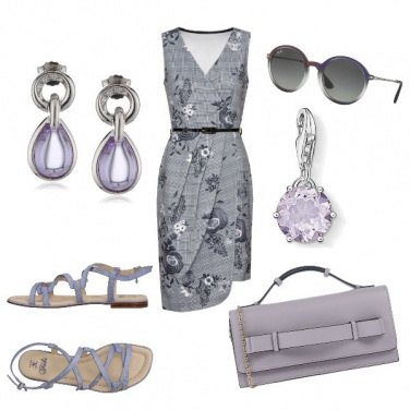 Outfit CMPS Profumo di lilla\'