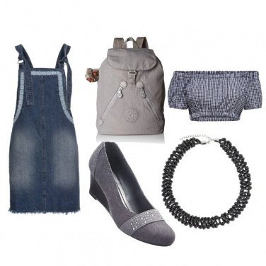 Outfit Adorata salopetta