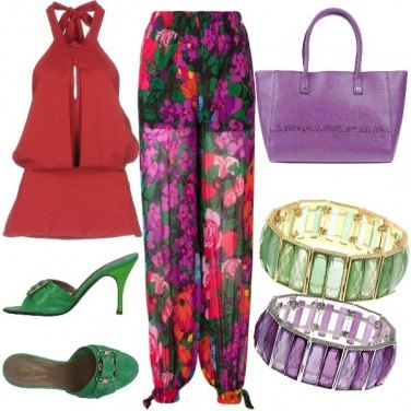 Outfit Estate a colori!