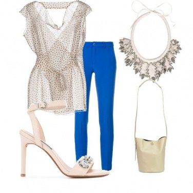 Outfit Il Pantalone blu