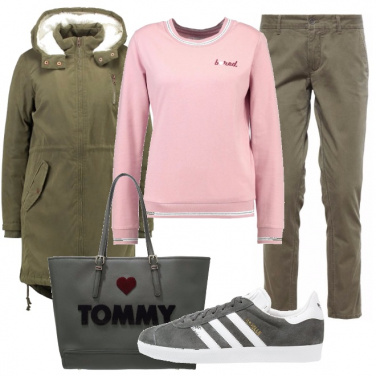 Outfit Casual autunnale