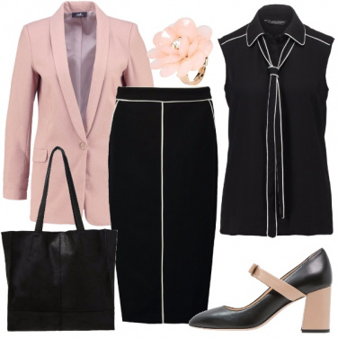 Outfit Appuntamento di lavoro