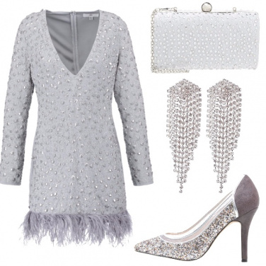 Outfit Bellissima e scintillante