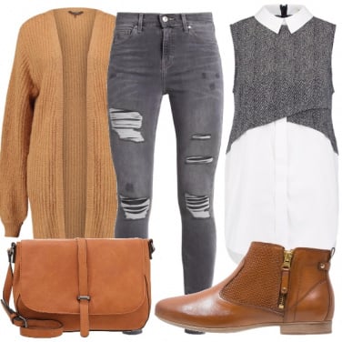 Outfit Tempo libero tra i mercatini