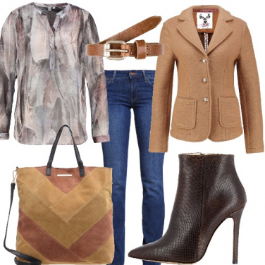 Outfit L\'eleganza del blazer