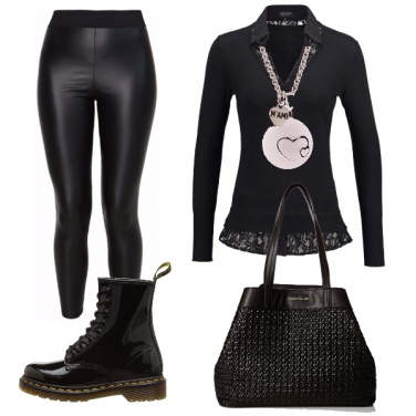 Outfit Total black