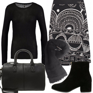 Outfit Bianchi disegni