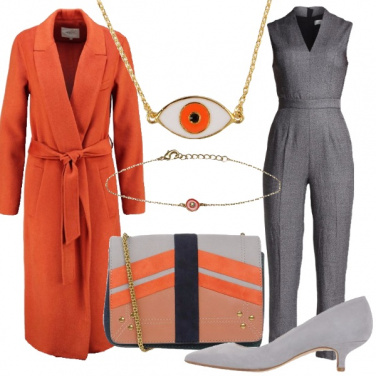 Outfit Indossiamo il cappotto
