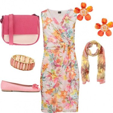 Outfit Tutti i colori estate