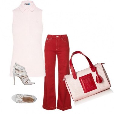 Outfit In ufficio casual