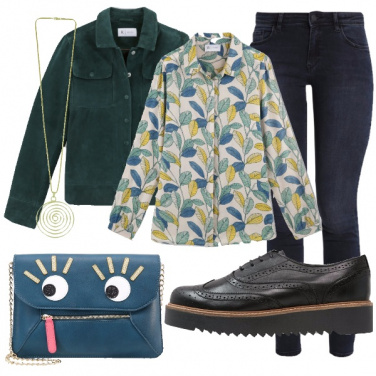 Outfit Al riparo dal primo freddo