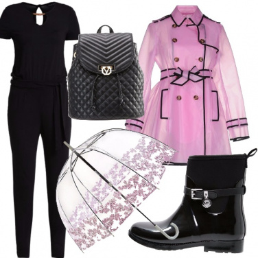 Outfit Guarda come piove