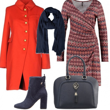 Outfit Stile militare in ufficio