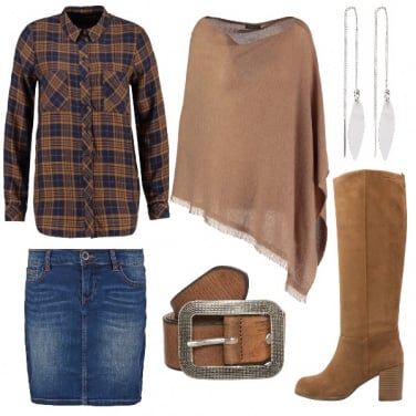 Outfit Country in autunno