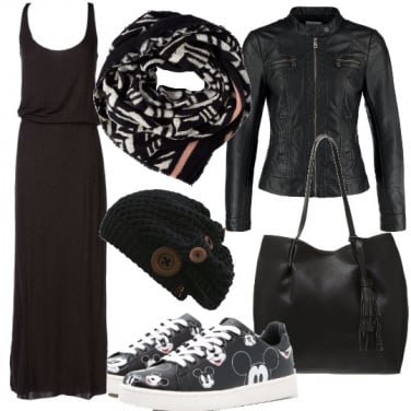 Outfit Passione sneakers