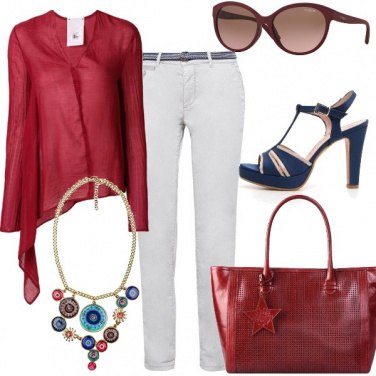 Outfit Equilibrata e semplice