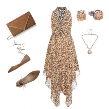 Outfit Animalier di giorno