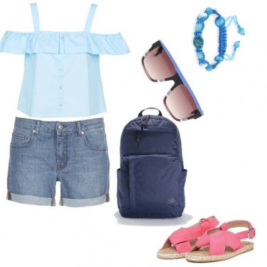 Outfit Basic, tempo di ripetizioni estive