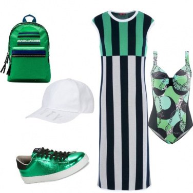 Outfit Vacanza in campeggio