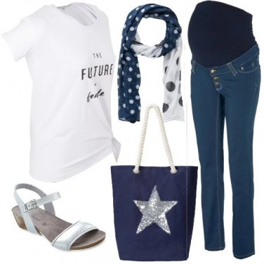 Outfit Il futuro è femmina