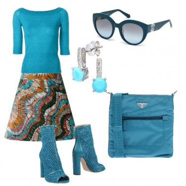 Outfit Lo stivaletto estivo