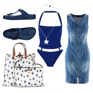 Outfit CMPS ...e poi si va alla spiaggia