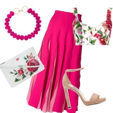 Outfit Fucsia chic!!