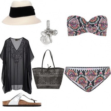 Outfit Premaman al mare