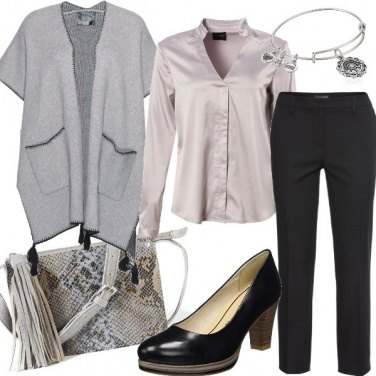 Outfit Serata fresca