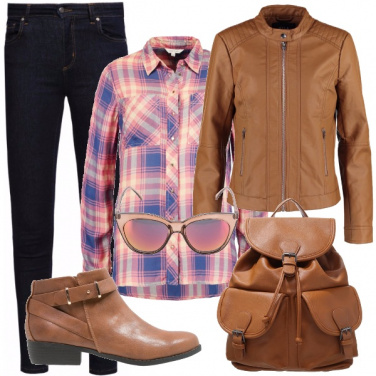 Outfit Country metropolitano