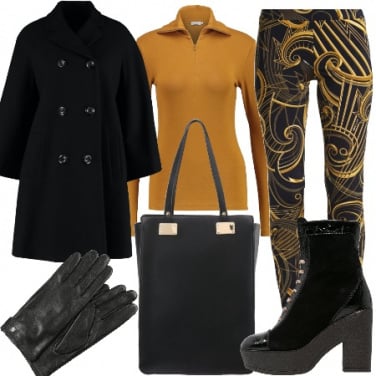 Outfit Come illuminare il nero