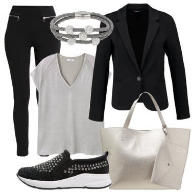Outfit Sportiva con classe