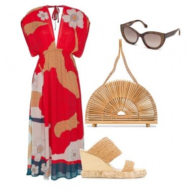 Outfit Etnica e chic