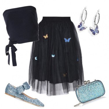 Outfit Delicate come farfalle