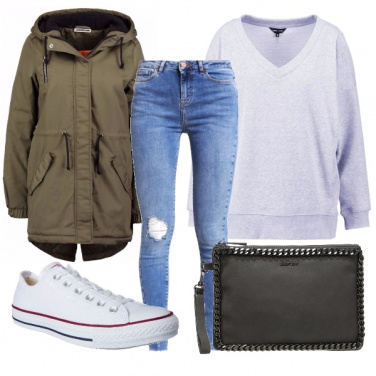 Outfit Vestita di intramontabili