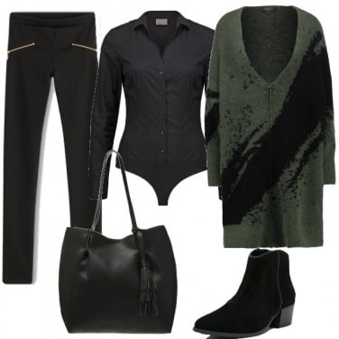 Outfit Leggings per tutte