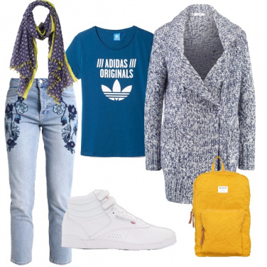 Outfit Vado a studiare al parco