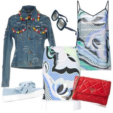 Outfit Il completo e le sneakers
